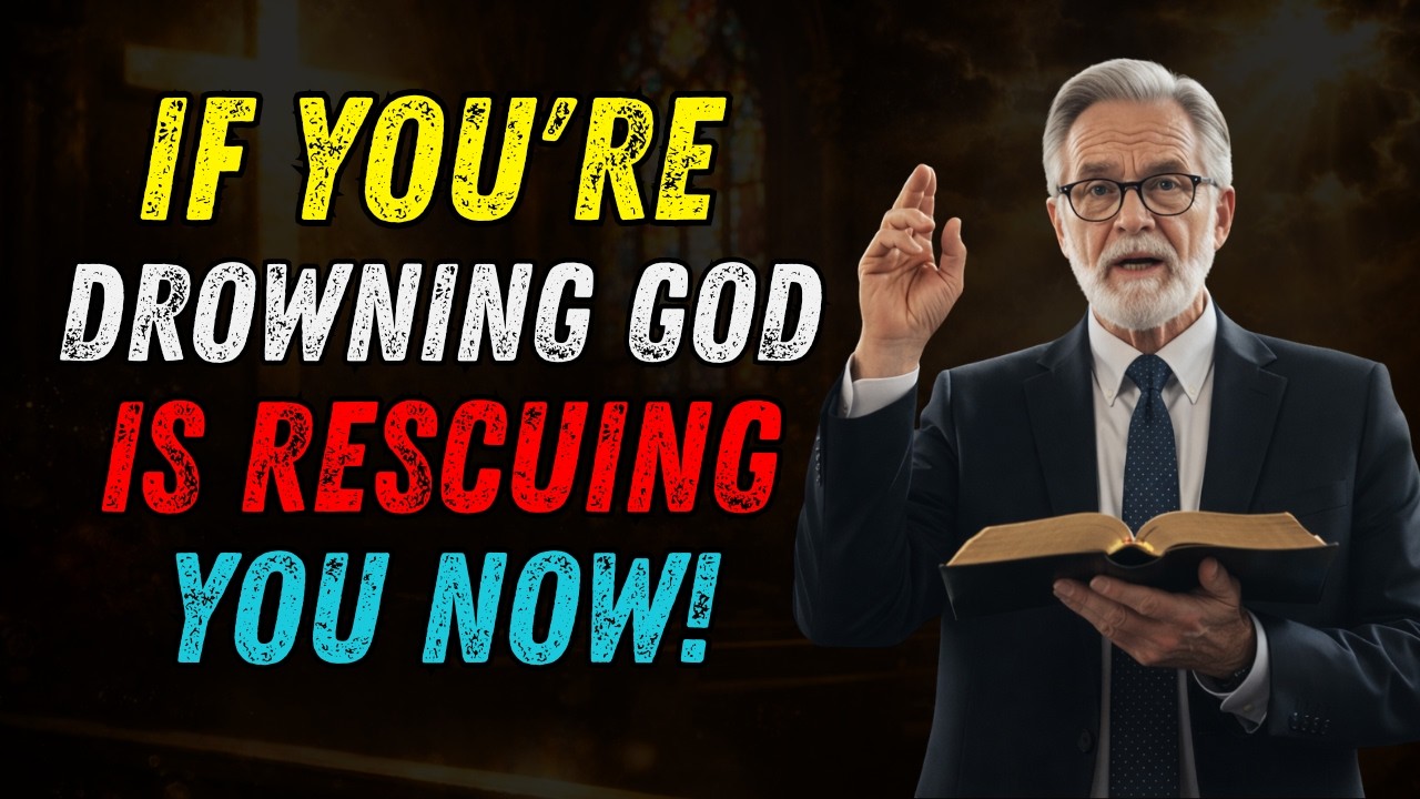 If You're Drowning in Anxiety and Fear, God Is About to Pull You Out Forever!