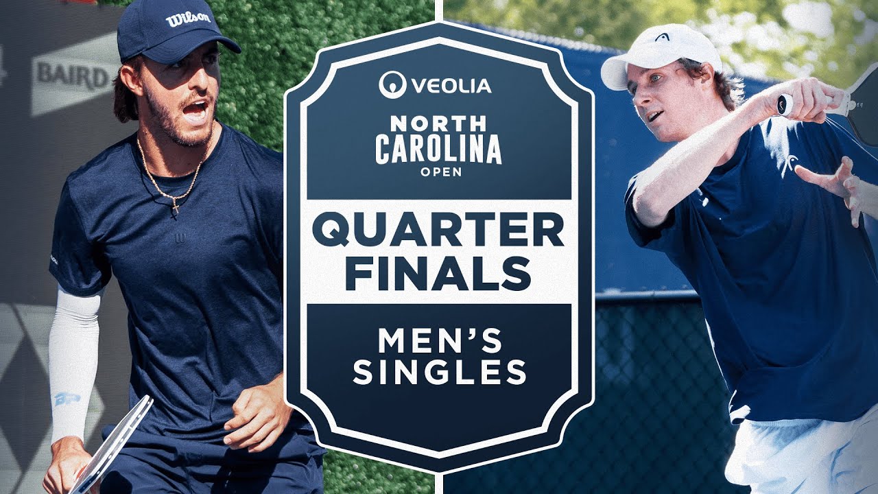 Hunter Johnson v Roscoe Bellamy at the Veolia North Carolina Open