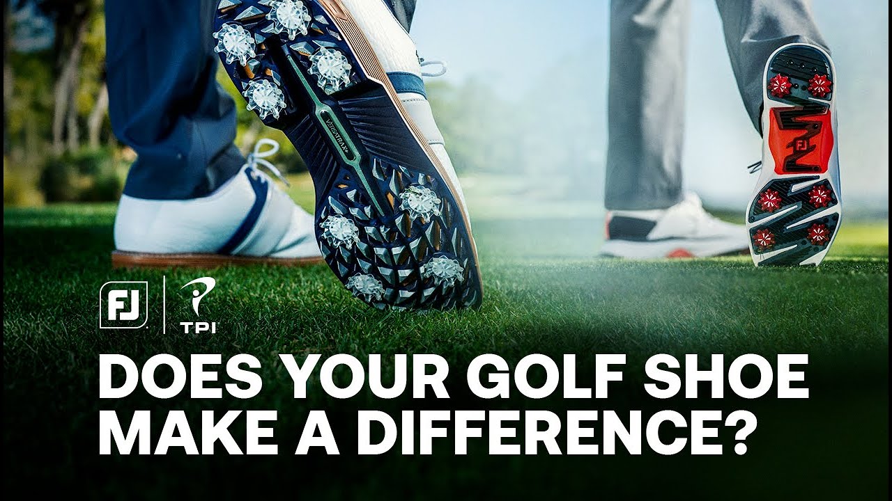 FootJoy + @MyTPI | Do your golf shoes make a difference?