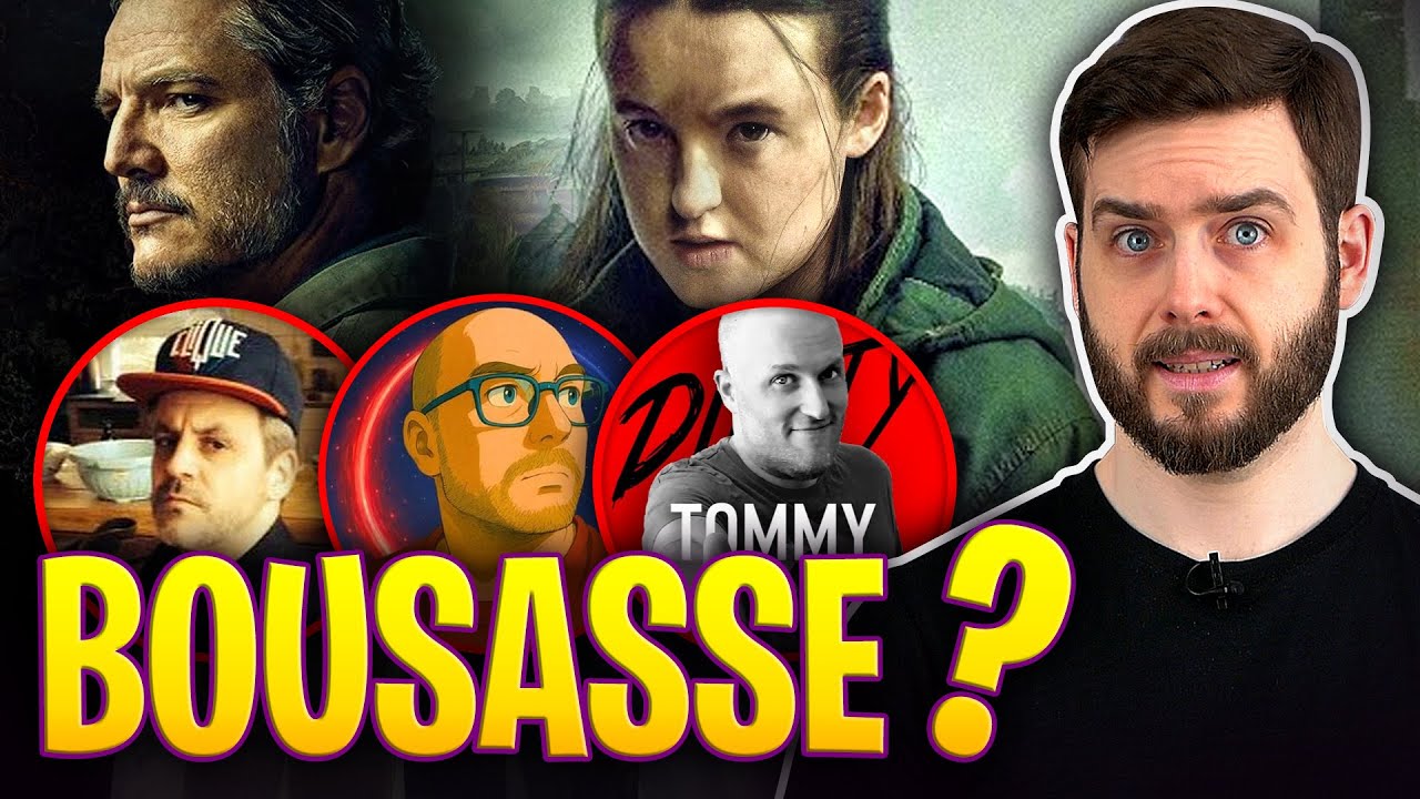 Que penser de la Saison 2 de THE LAST OF US ? | Feat. Merej, Dirty Tommy & Culture Geek