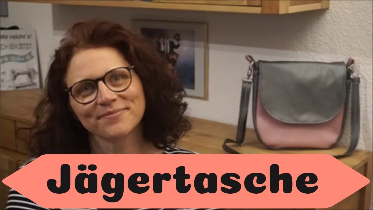 einfache Jägertasche nähen !!!kostenloses Schnittmuster!!!