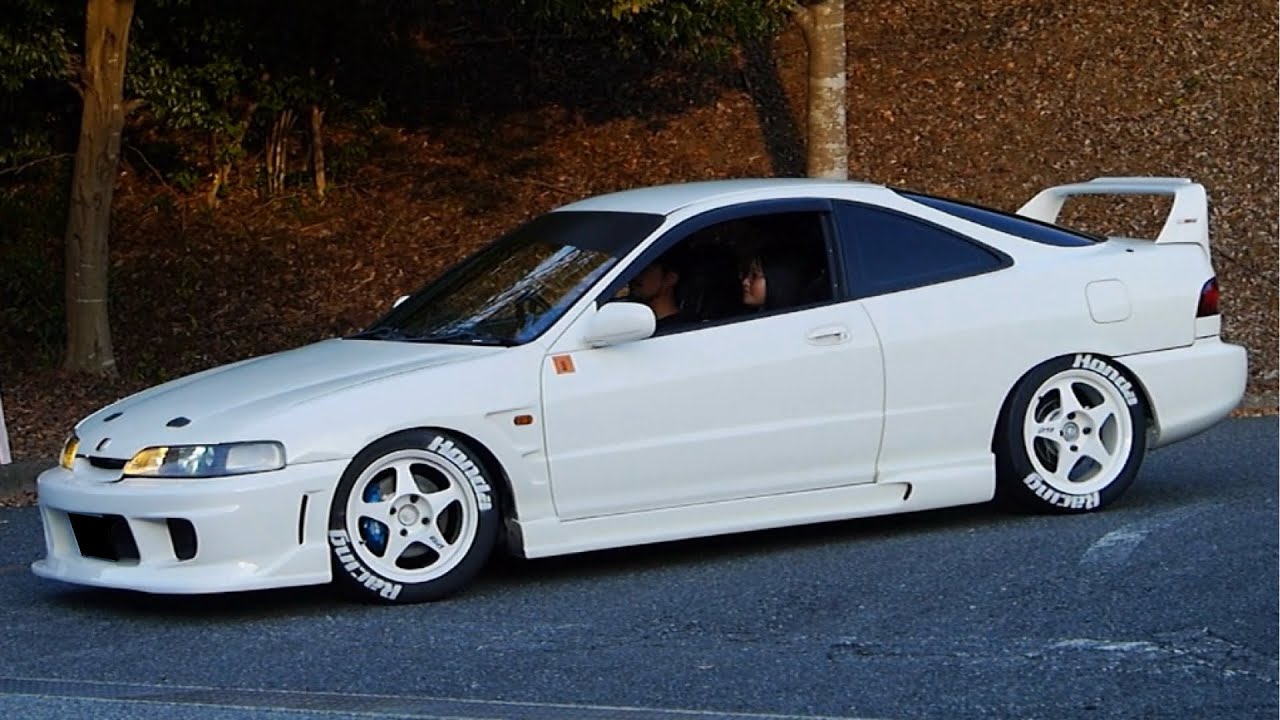 シビック・インテグラ・アコード・S2000の快音‼️サーキットフェスタ2024搬出‼️VTEC 直管 環状族 civic FD2 FK7 DC2 DC5 DB8 AP1 CL7 CL1