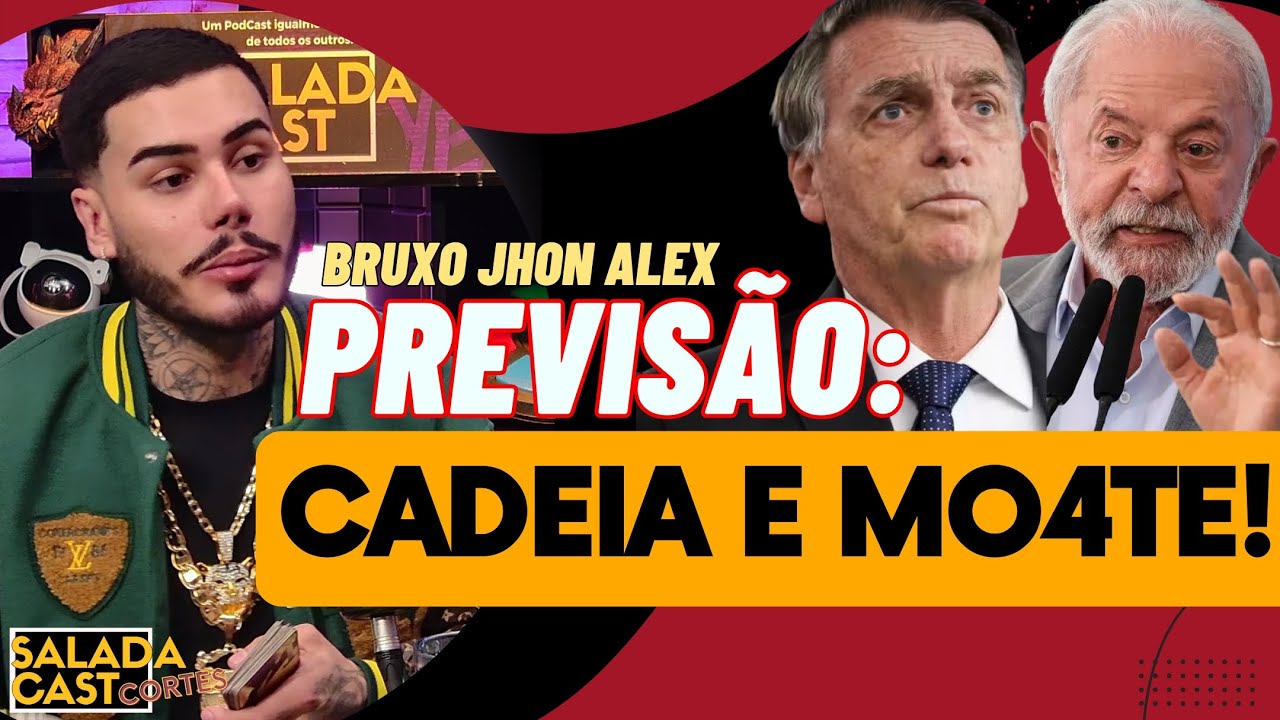 PREVISÃO: A TRAGÉDIA QUE VAI CHEGAR AO BRASIL! - BRUXO JHON ALEX