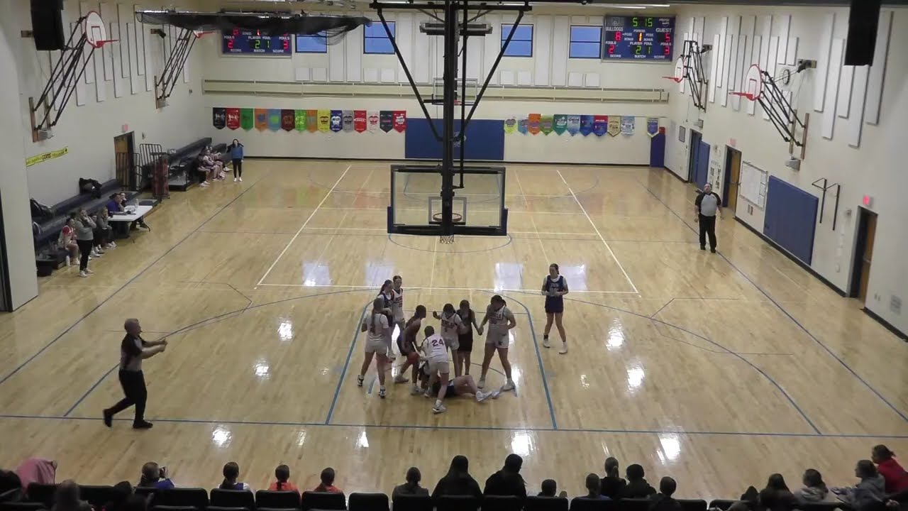 JWP 7-8 Girls Basketball vs United South Central | January 13, 2026