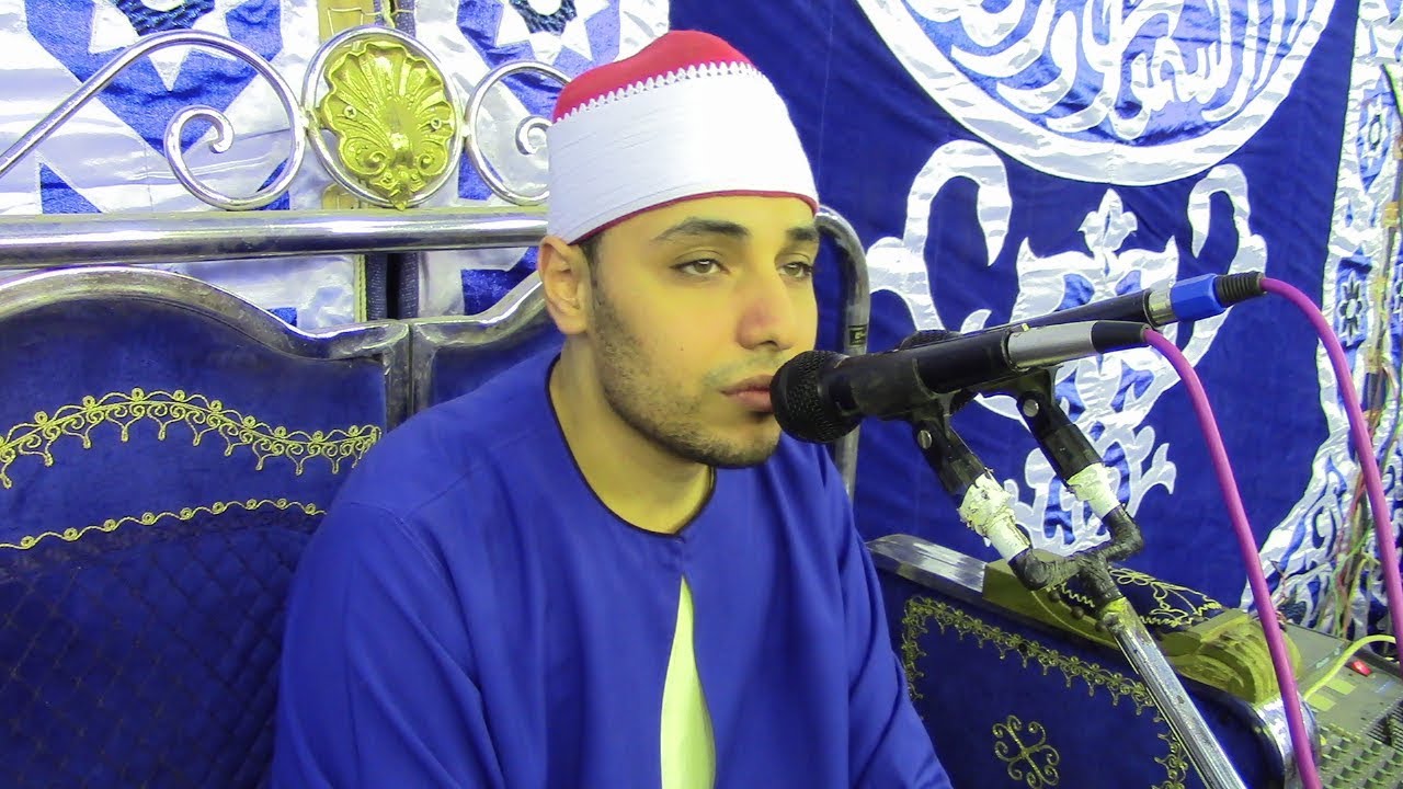 الشيخ محمد الخولى احلى الختام روعة عزاء الحاج عدلي سلطح دناصور منوفية 14-10-2018