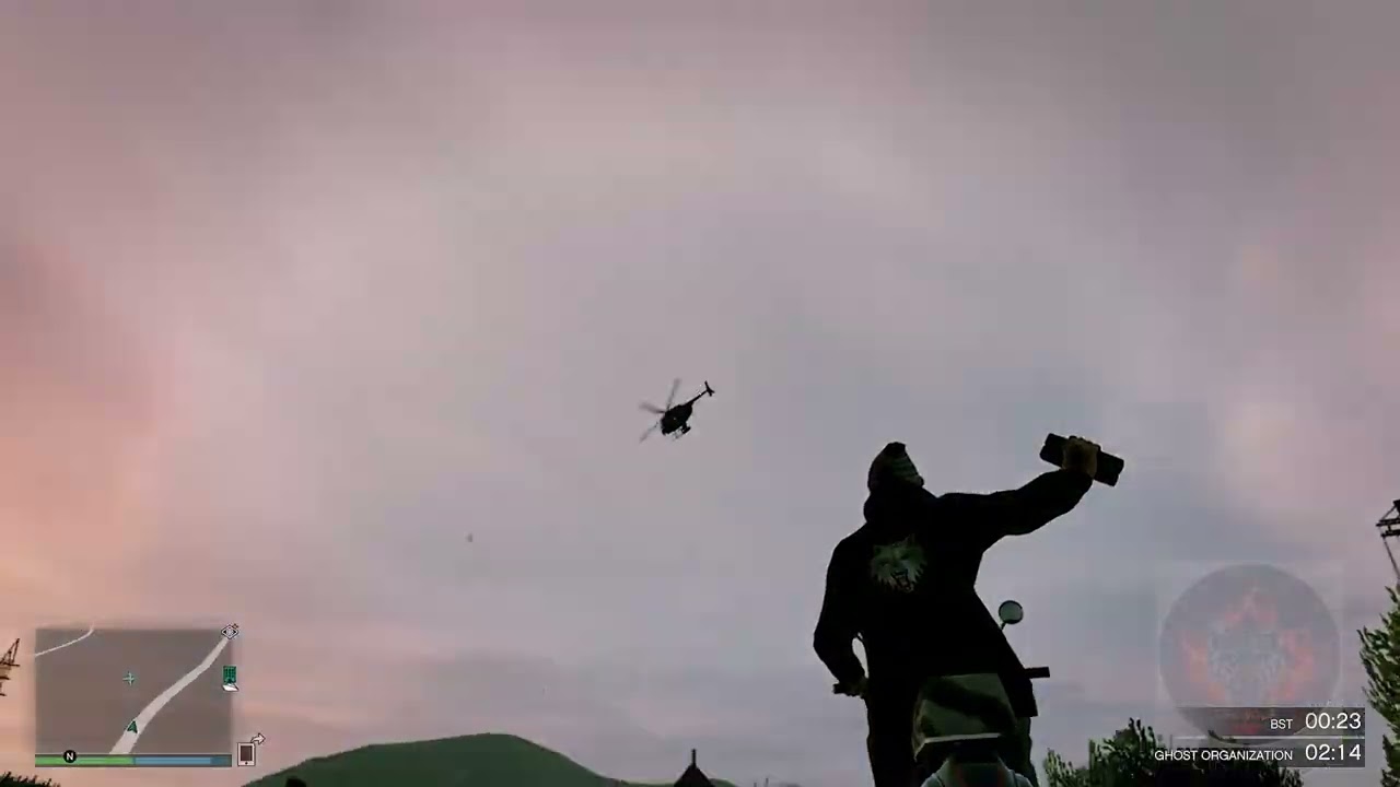 The Bike Chronicles Episode 1 Faggio- GTA Online