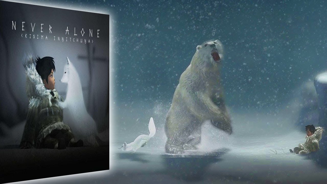 Never Alone - Longplay