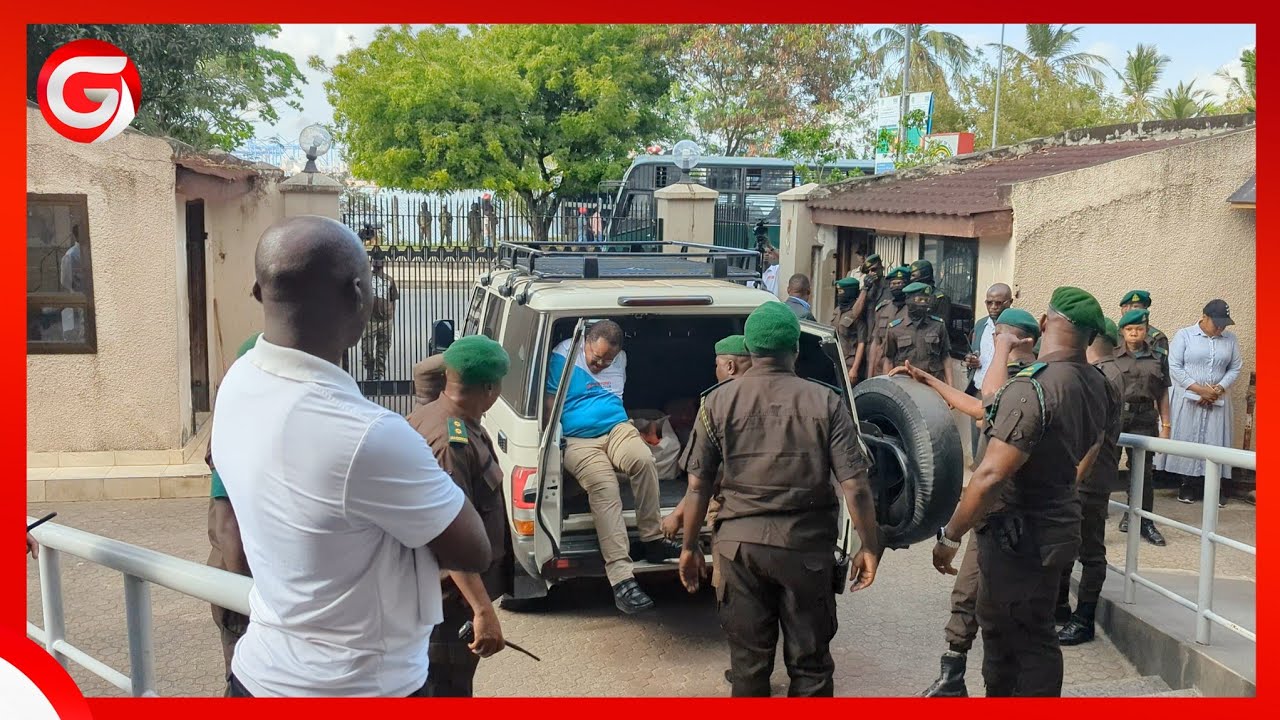 VIDEO: TAZAMA TUNDU LISSU ALIVYOLETWA MAHAKAMANI KESI YAKE UHAINI INAUNGURUMA LEO..