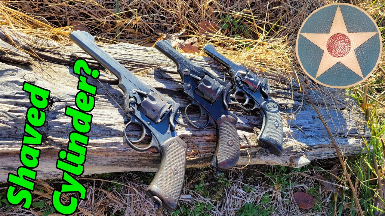 Is that Webley cylinder shaved or unshaven? What to look for, side by side comparison.