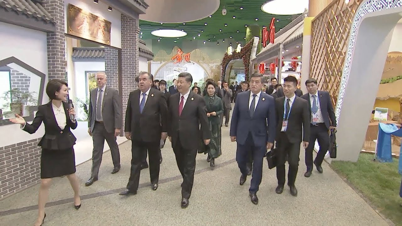 President Xi envisions a green development concept with world