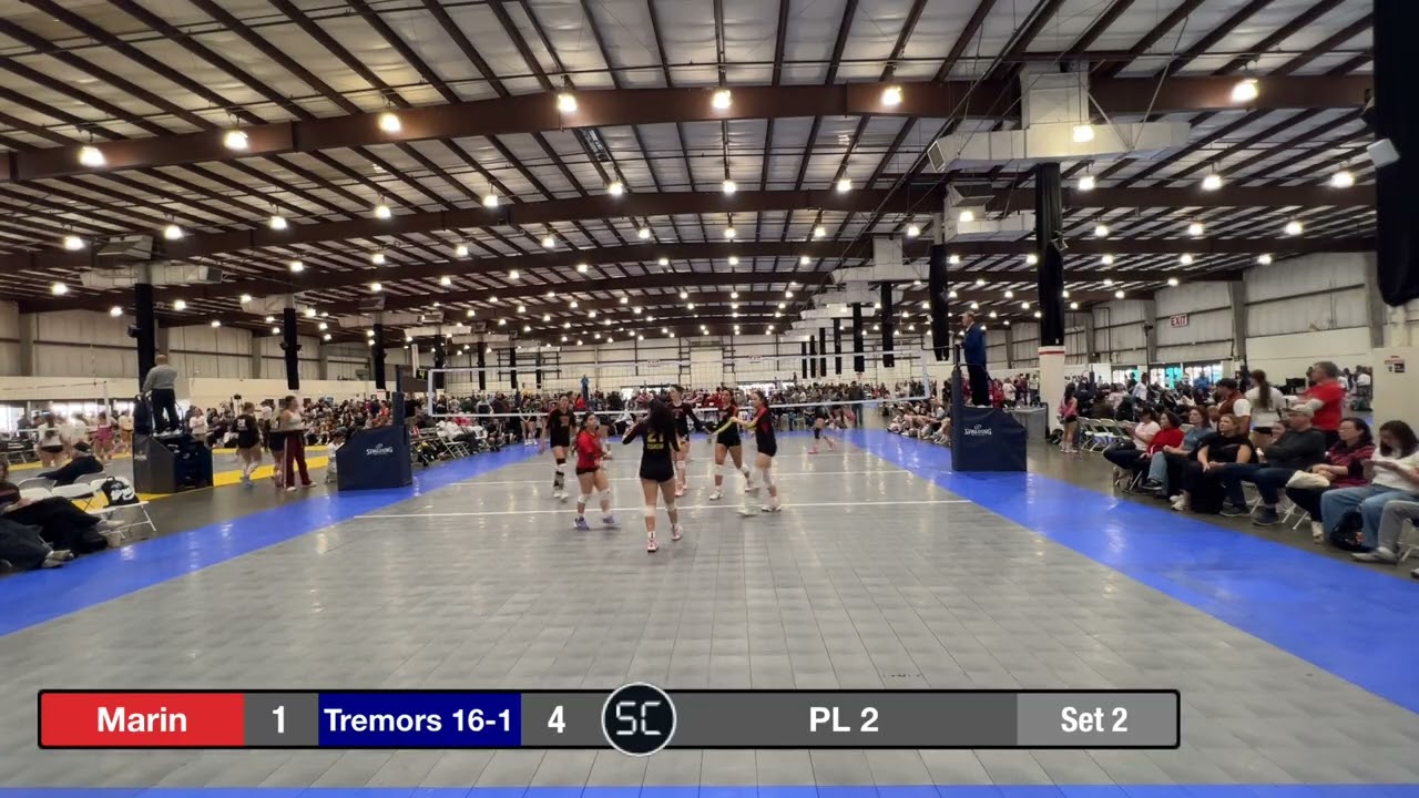 3/8/25 PL 2 Marin vs. Tremors 16-1