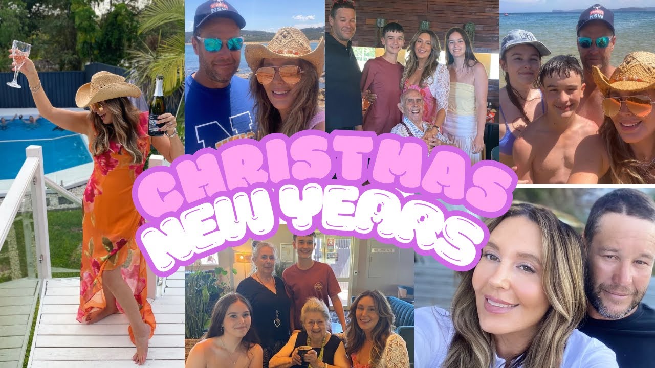 Aussie Summer Christmas, New Years Vlog | Australian Womens Life And Style
