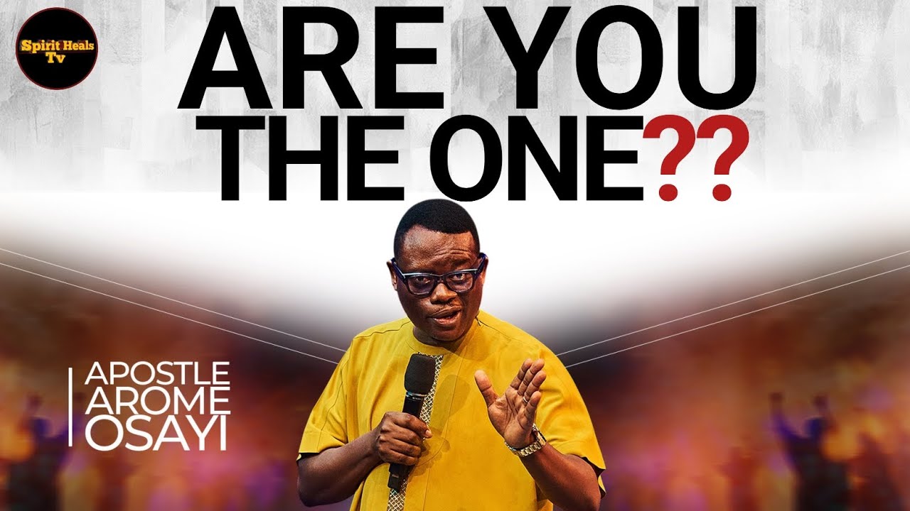 SHOCKING SOLUTION TO STUBBORN FAMILY ALTARS || APOSTLE AROME OSAYI