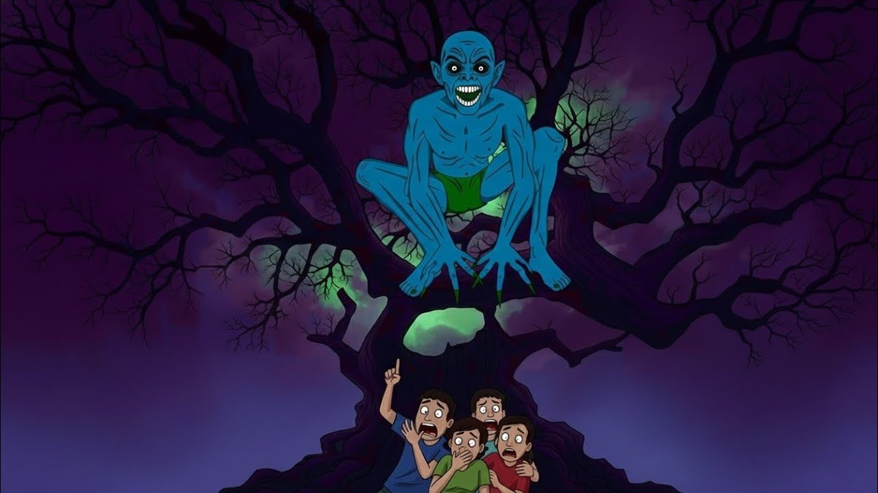 2d horror story !! 2d  हिन्दी कहानी जंगल का  रहस्य  !!