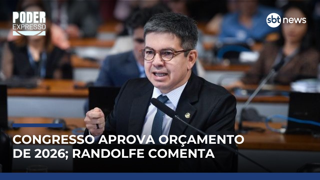 Randolfe Rodrigues comenta aprova&ccedil;&atilde;o do Or&ccedil;amento de 2026 no Congresso | #PoderExpresso