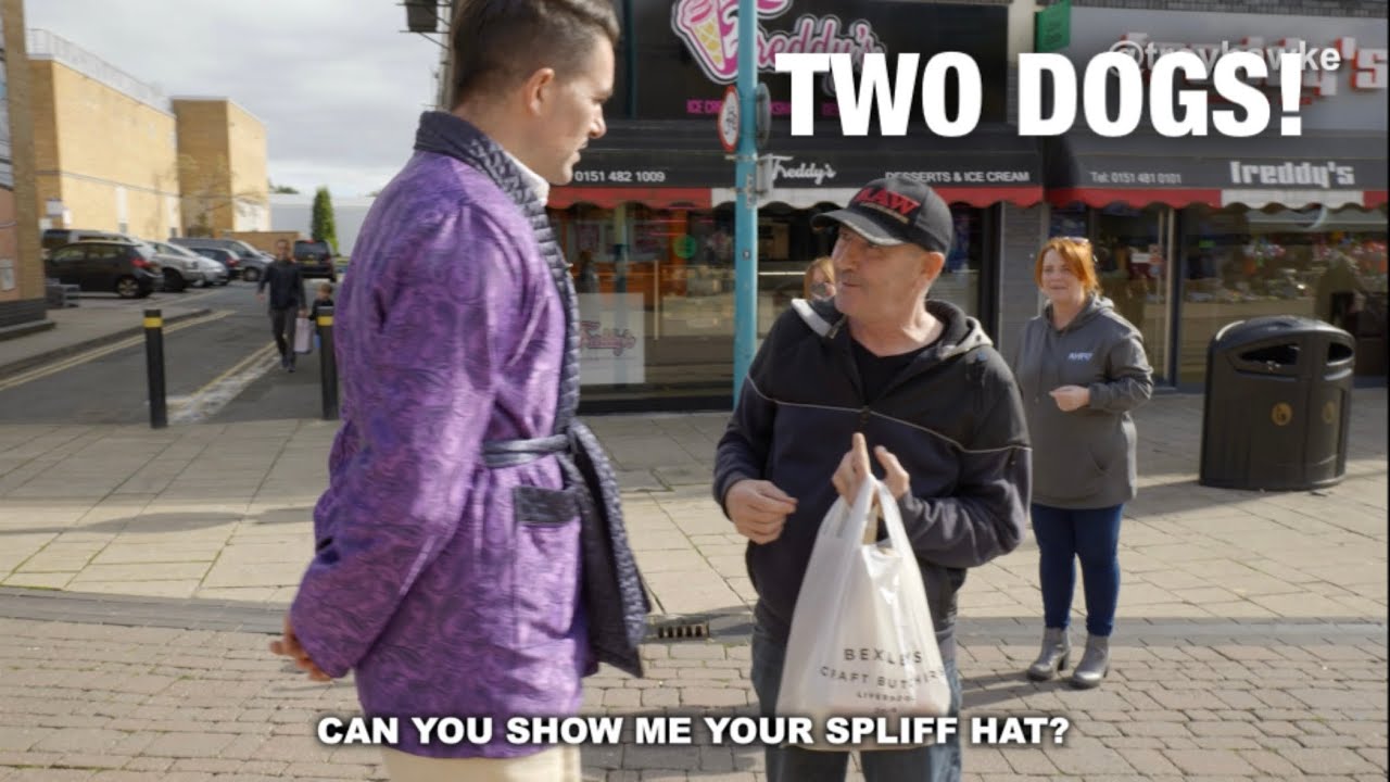 TWO DOGS | TROY HAWKE | GREETERS GUILD |