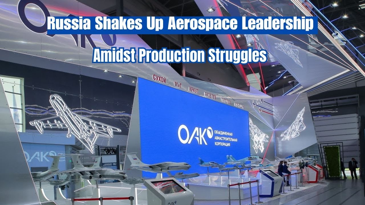 Russia Fires Top Aerospace Officials Over Production Failures - UAC, Tuplov and Yakovlev