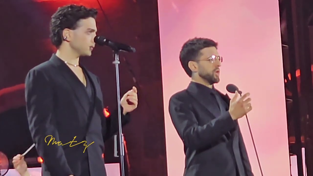 Il cielo, Gianluca Ginoble & Piero Barone (Il Volo), Tutti per uno, Mantova, 05/2025