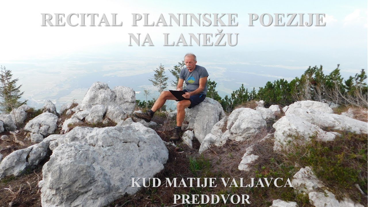 RECITAL PLANINSKE POEZIJE 2022