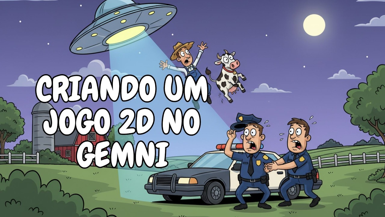 Invasão Alienígena - Jogo 2D no Gemini