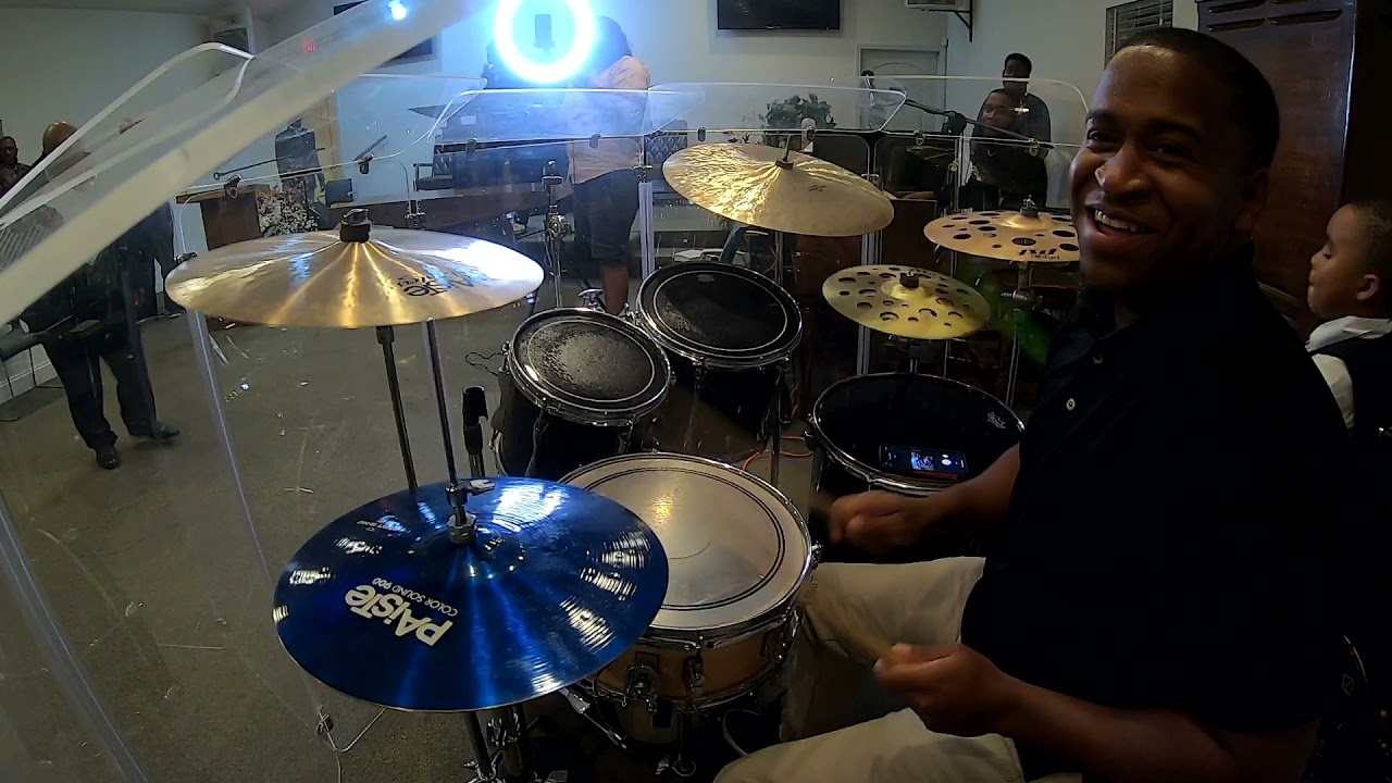 Back At Church Shouting! Let's Go!