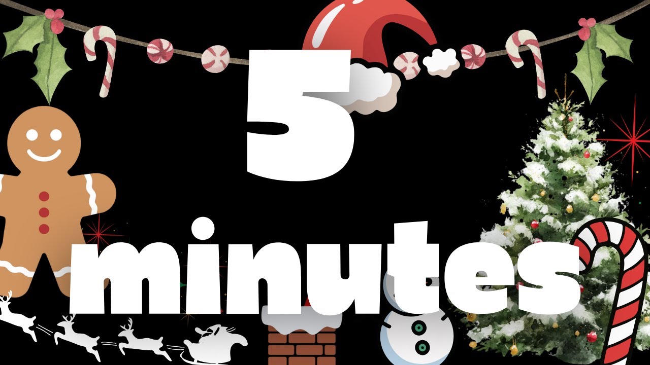 5 Minute Countdown Timer | Christmas