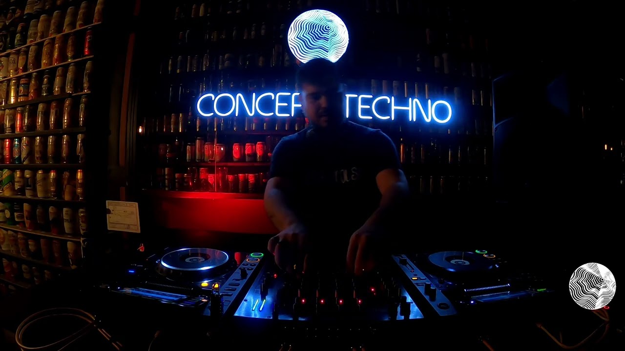 xXxHxXx | DJ set x Concept Techno #79 | Bs As - Argentina | Noviembre 2025