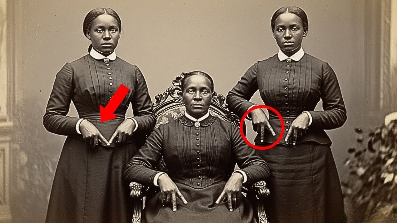It Was Just a Studio Photo of Two friends — But Look Closely at What They're Holding in Their Hands