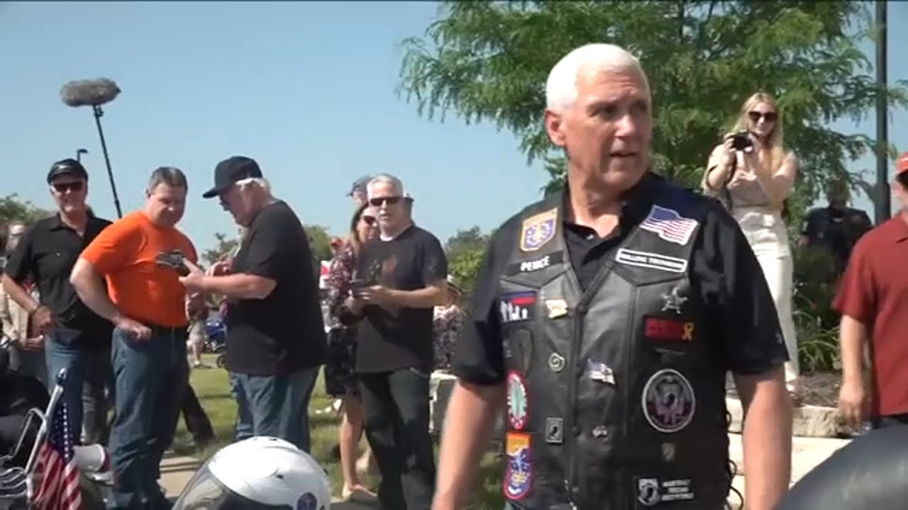 Mike Pence launches 2024 presidential campaign