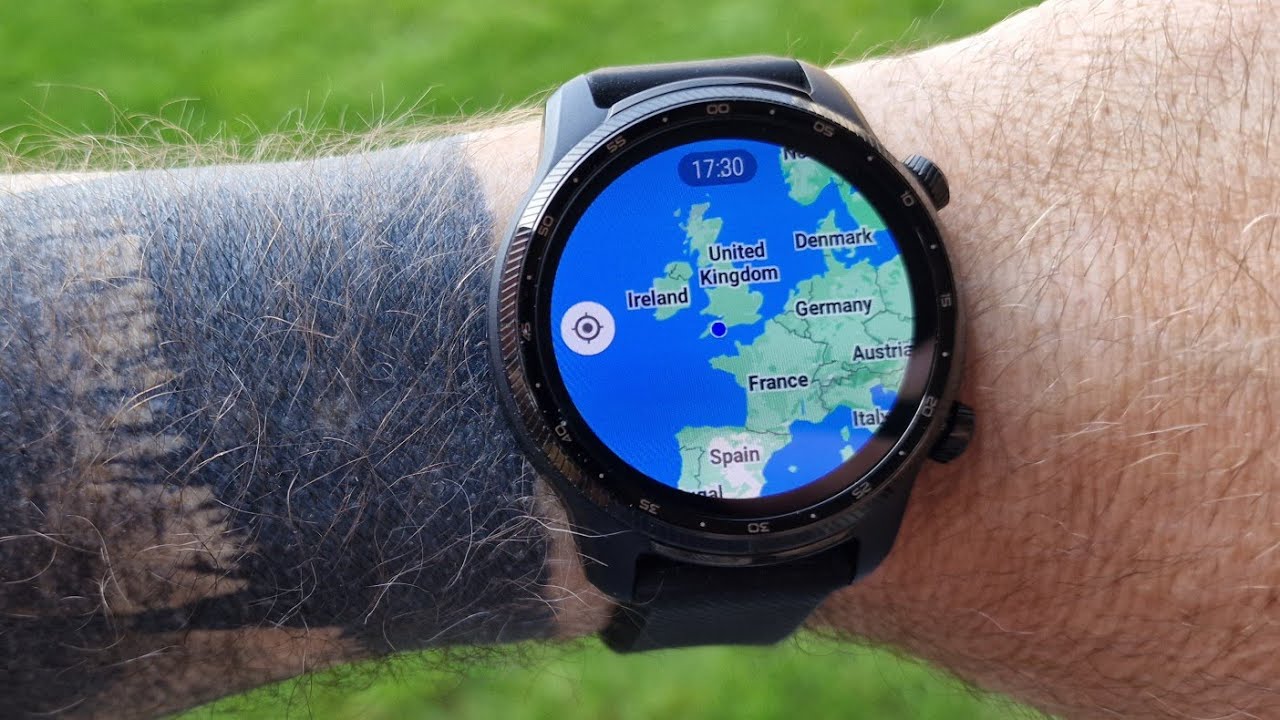 TicWatch Ultra 3 GPS Map Test and Review #ticwatch #mobvoi #WearOS #smartwatch