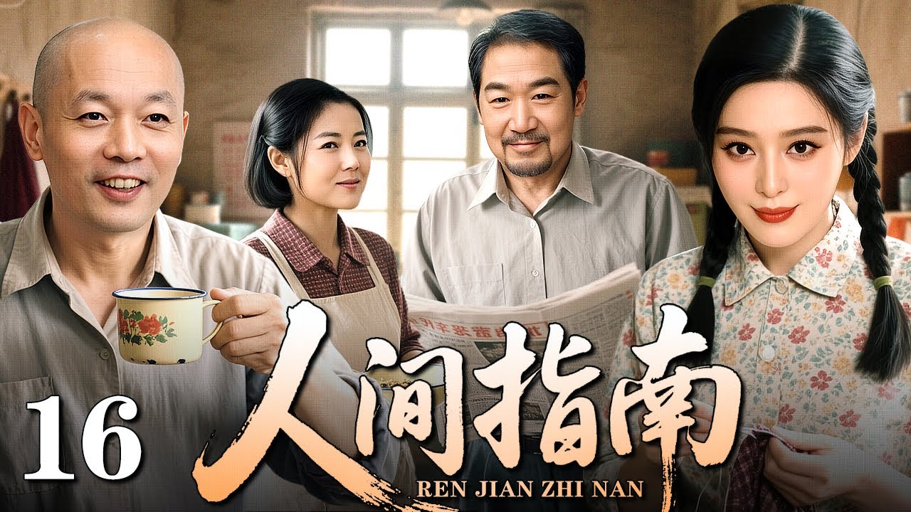 【超好看电视剧】人间指南 16｜超越时代的神作！中国的第一部电视喜剧，葛优太青涩了（葛优/范冰冰）