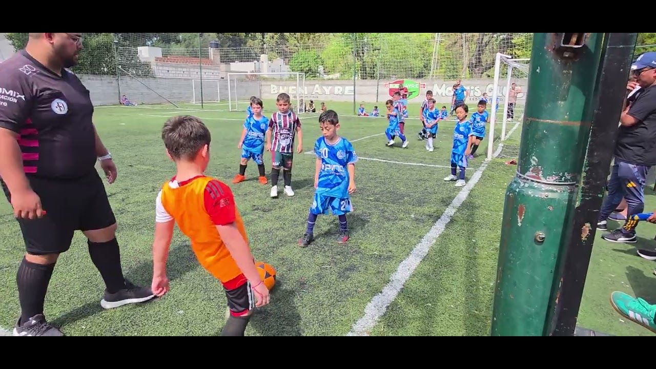 Triangulito vs Buen ayre categoría 18/19/20/21 1°  y 2 ° tiempo 