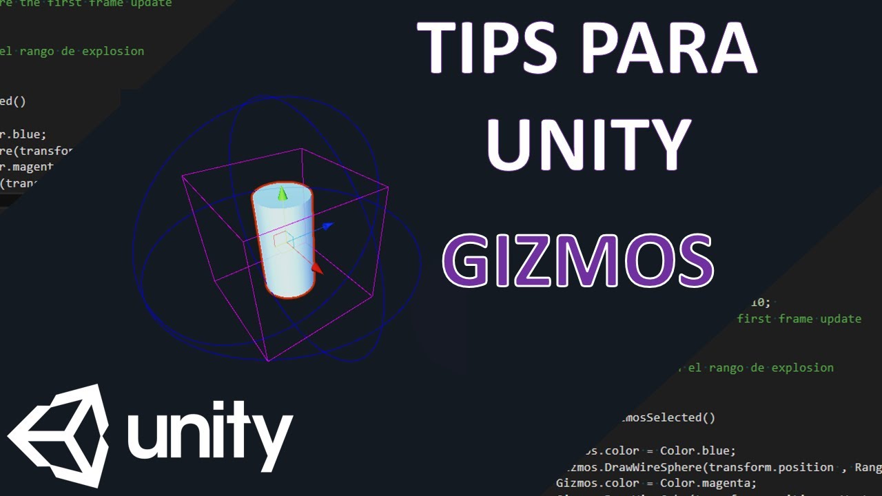 ✅⭕[FACIL] UNITY CONSEJOS PARA EL DESARROLLO DE VIDEOJUEGOS | GIZMOS ⭕✅