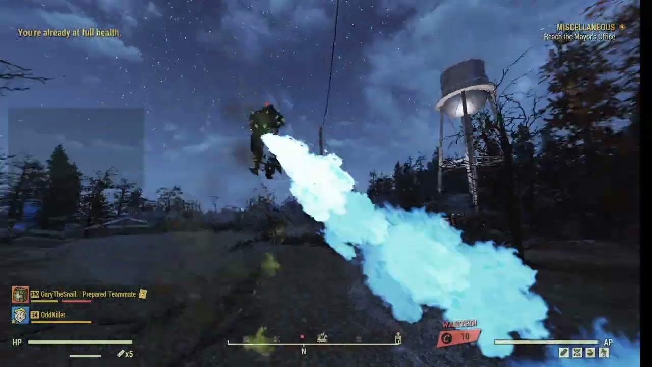 Fallout 76 Pvp Lvl 54 -The Build and Owning a cheater