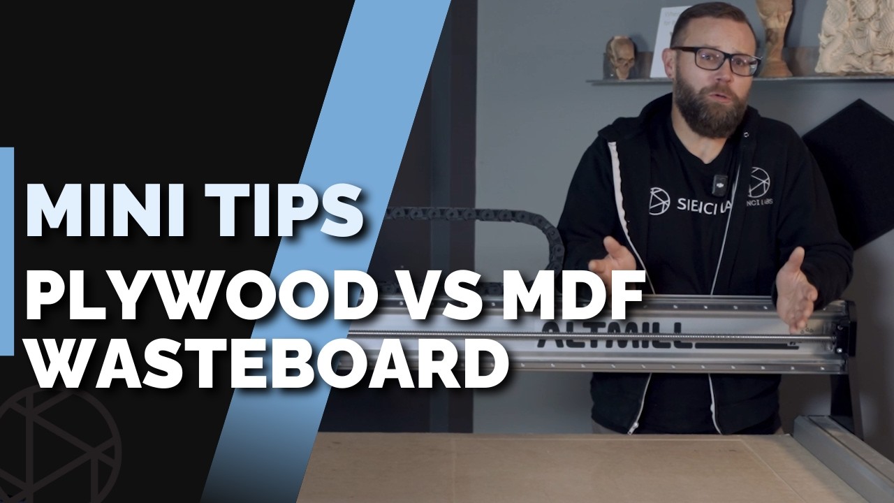 Customer Support | Plywood or MDF Wasteboard?