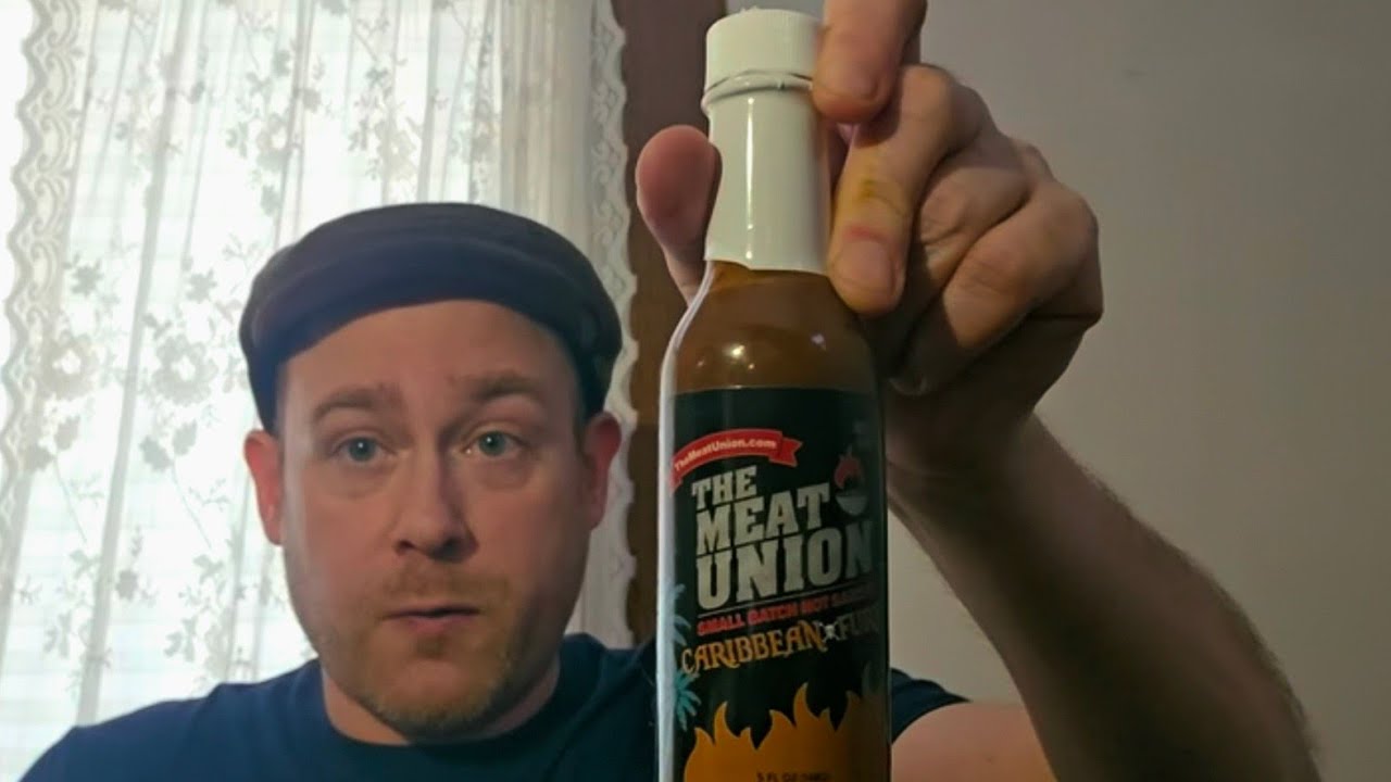 CARIBBEAN FURY HOT SAUCE