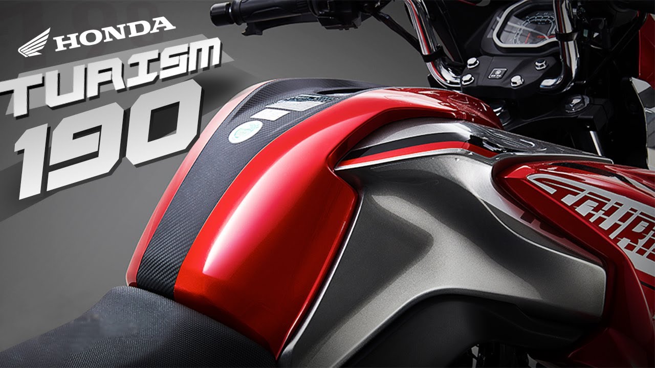 VAI DESTURIR BROS 160? | 190 TURISM HONDA 2022 | HONDA MOTOS INTERNACIONAL