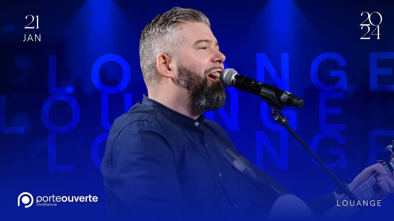 Rediffusion de la louange du 21 Janvier 2024