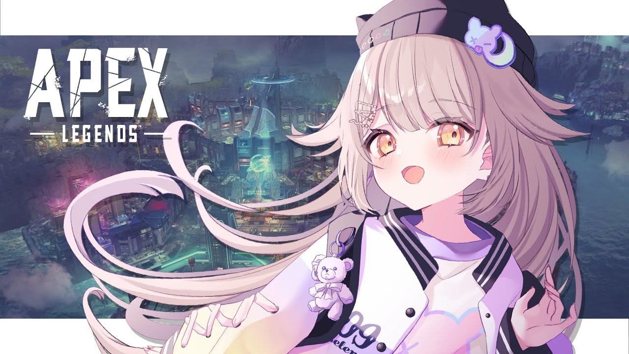 【APEX】プラチナ帯ソロランク！　※コメント前に概要欄チェック