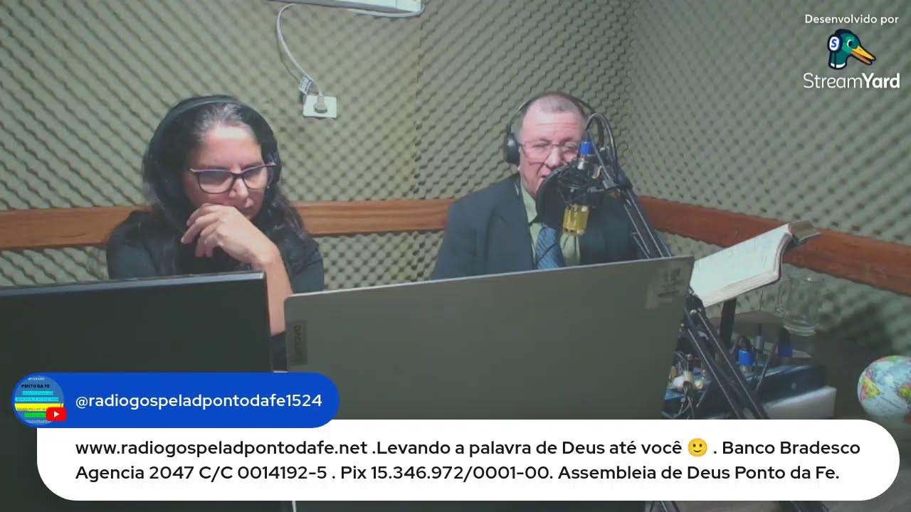 Rádio Gospel AD Ponto da Fé- Programa Jesus é o caminho