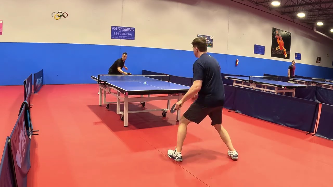 This Topspin Rally Had Me 🔥 | Table Tennis