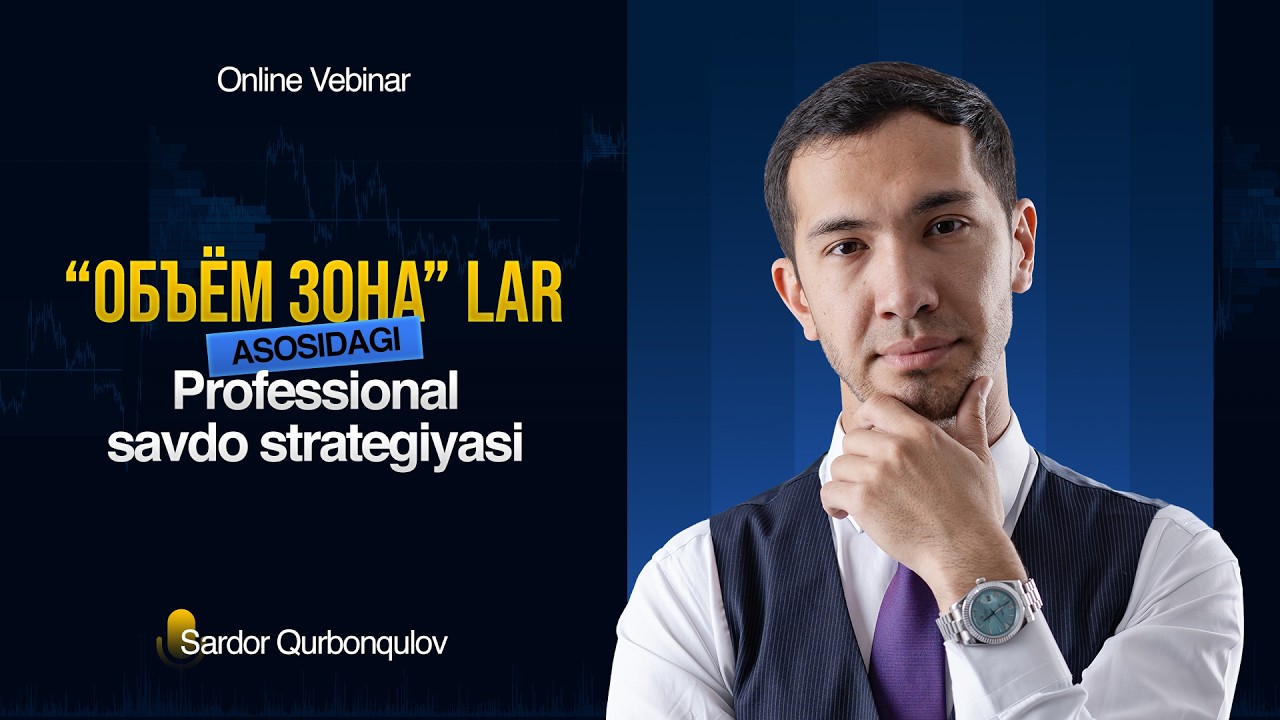 “ОБЪЁМ ЗОНА”   ASOSIDAGI PROFESSIONAL SAVDO STRATEGIYASI       URANUS
