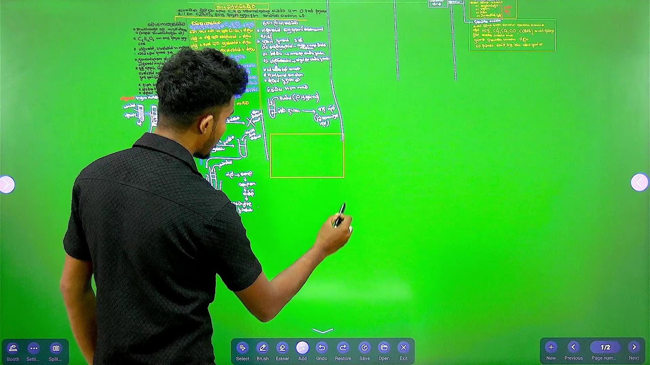 10 වසර විද්‍යාව - 1 වන ඒකකය: ජීවයේ රසායනික පදනම | Grade 10 Science Lesson 01 - Live 🚀 episode 02