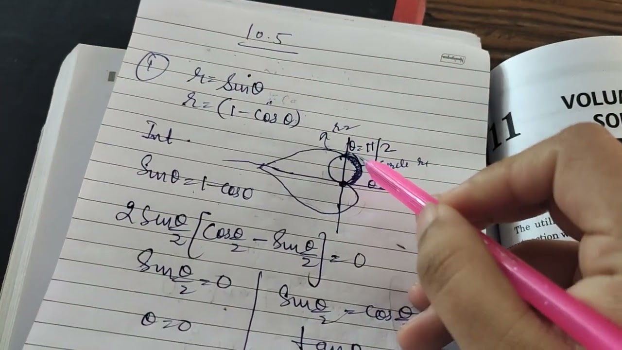 Calculus (ex 10.5)