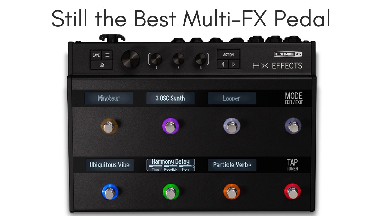 ВСЕ МОИ СЛУЧАИ ИСПОЛЬЗОВАНИЯ гитарного процессора Line 6 HX Effects