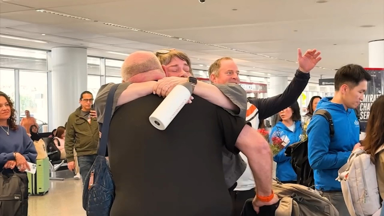 First nonstop flight from Middle East to West Coast lands at SFO