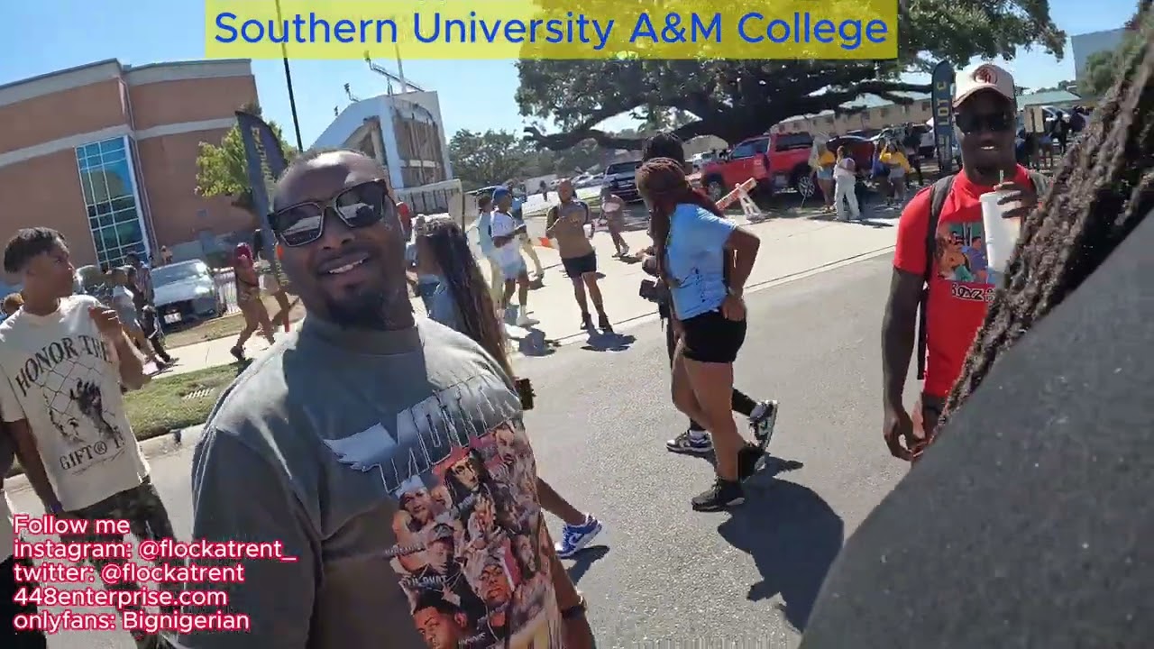 2023 Southern University A&M homecoming