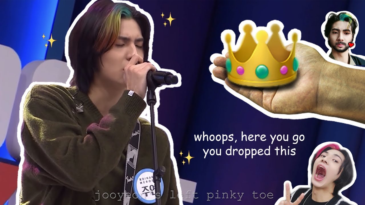 a video to help you appreciate jooyeon’s vocals [Xdinary Heroes]