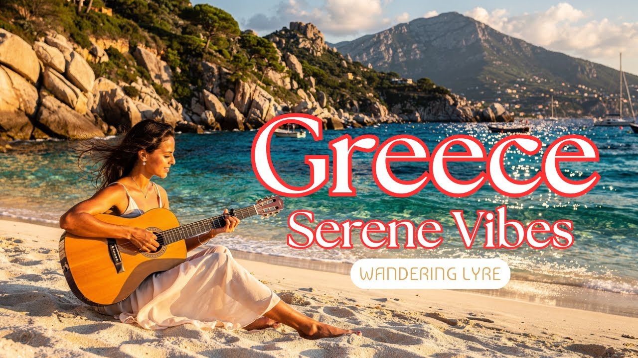 Greek Serene Melodies | Greek Music That Melts Away Stress