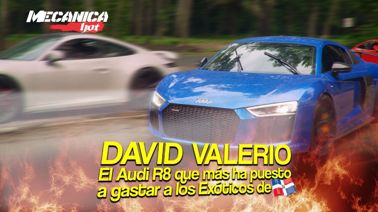 🏆​AUDI R8 mas HA PUESTO A GASTAR a los AUTOS EXÓTICOS • DAVID VALERIO Anécdotas de VIEJOS TIEMPOS😈​